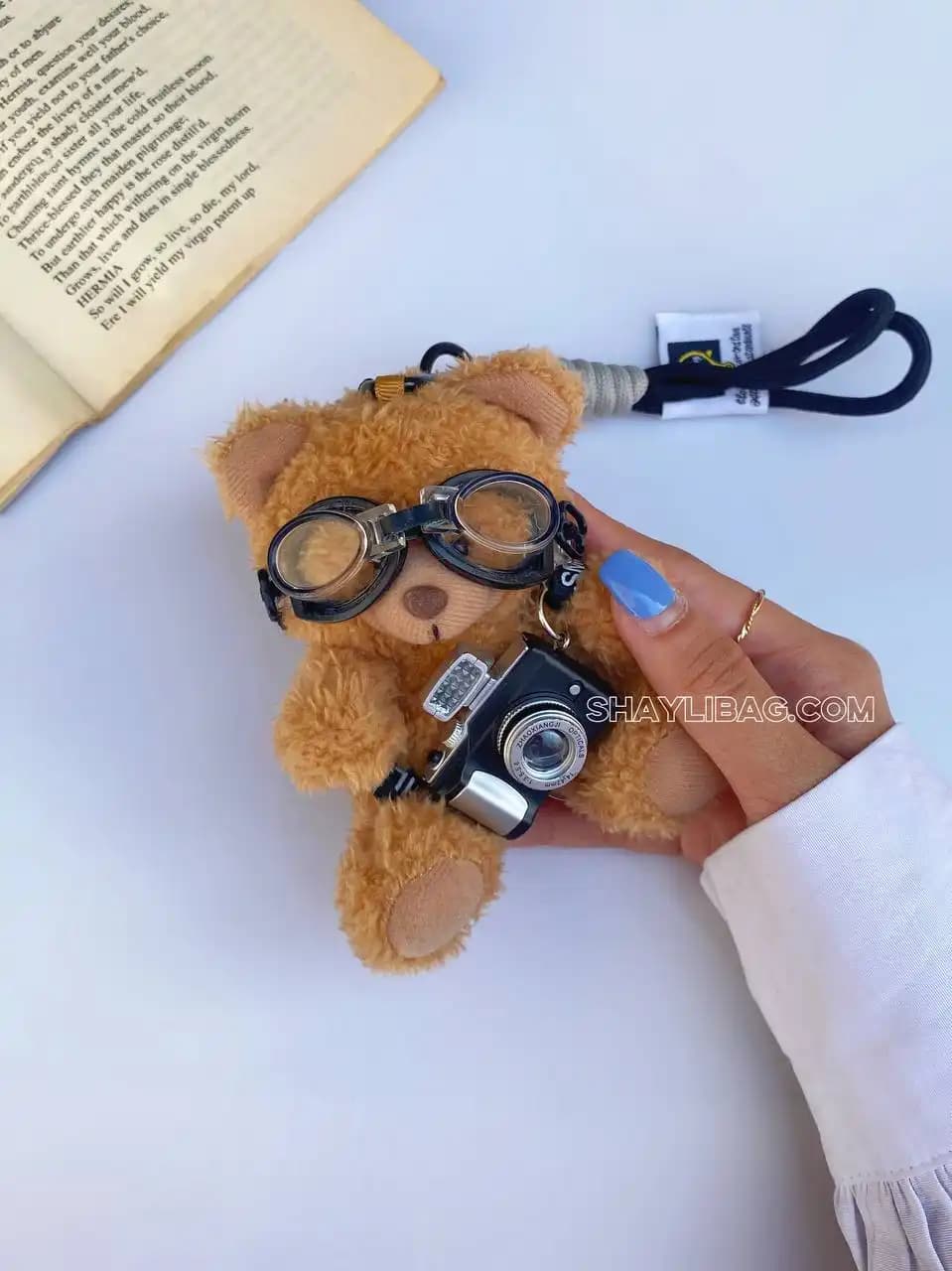 چارم بگ فانتزی مدل خرسی