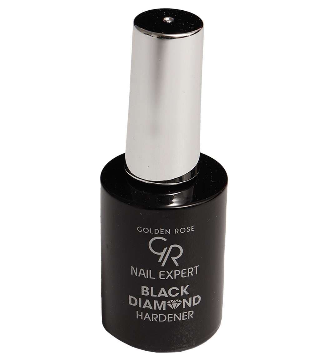 تقویت کننده و سفت کننده ناخن بلک دایموندگلدن رز GOLDEN ROSE BLACK DIAMOND HARDENER