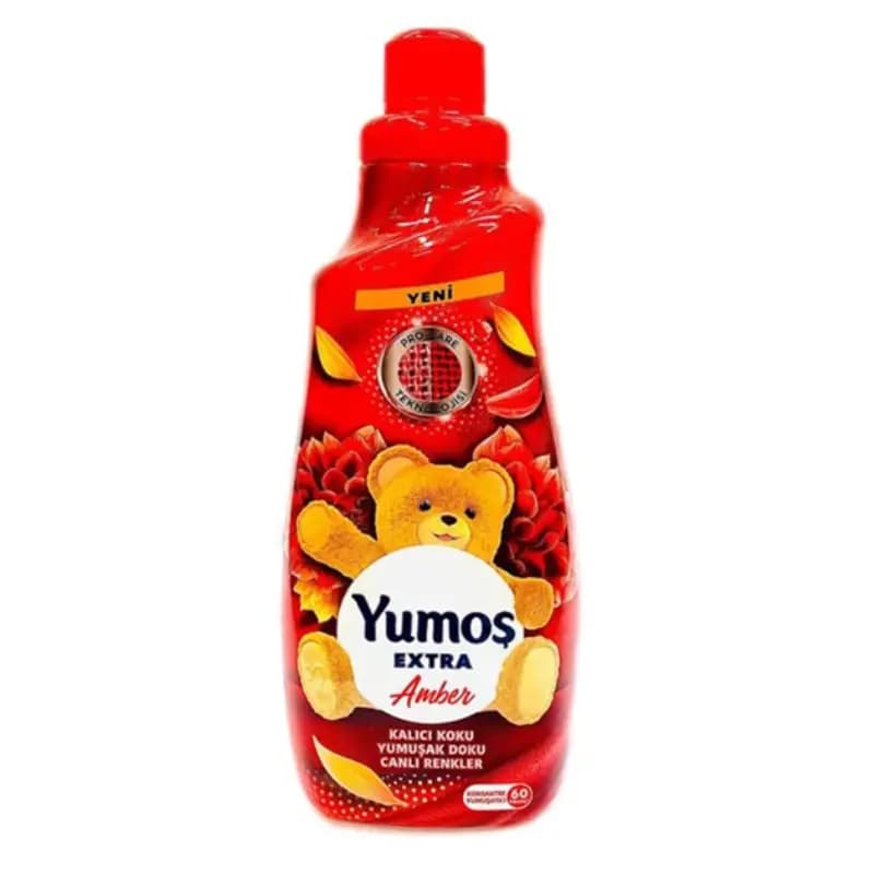 نرم کننده لباس یوموش Yumos مدل Extra Amber حجم 1440 میلی لیتر