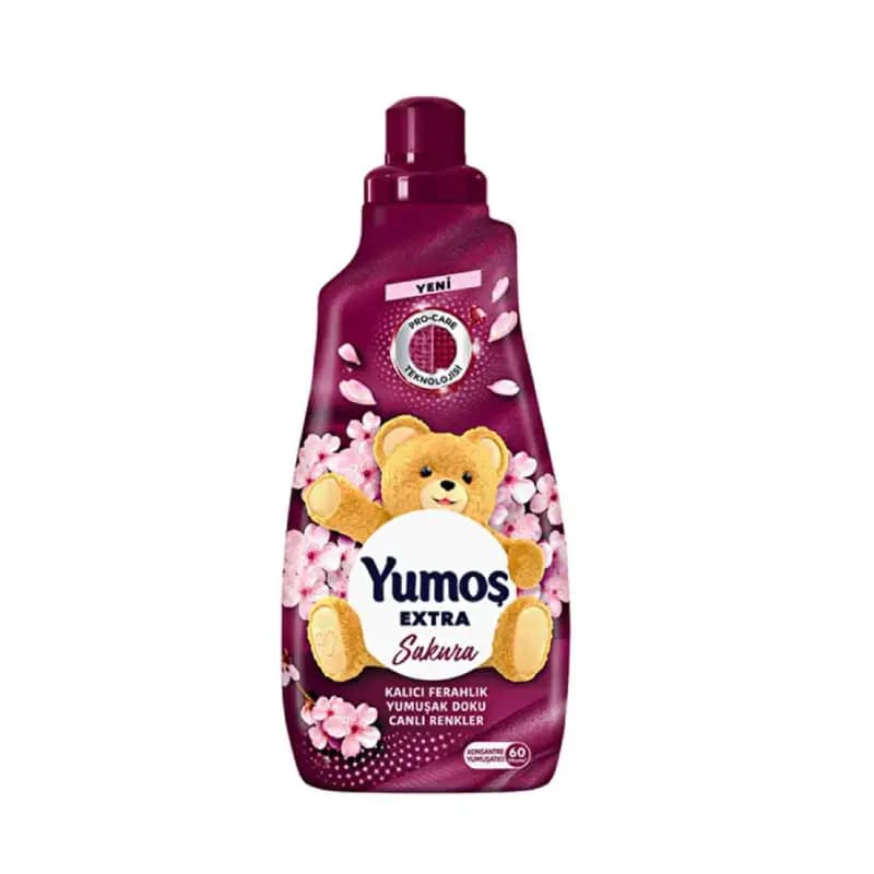 نرم کننده لباس یوموش Yumos مدل Extra Sakura حجم1440 میل