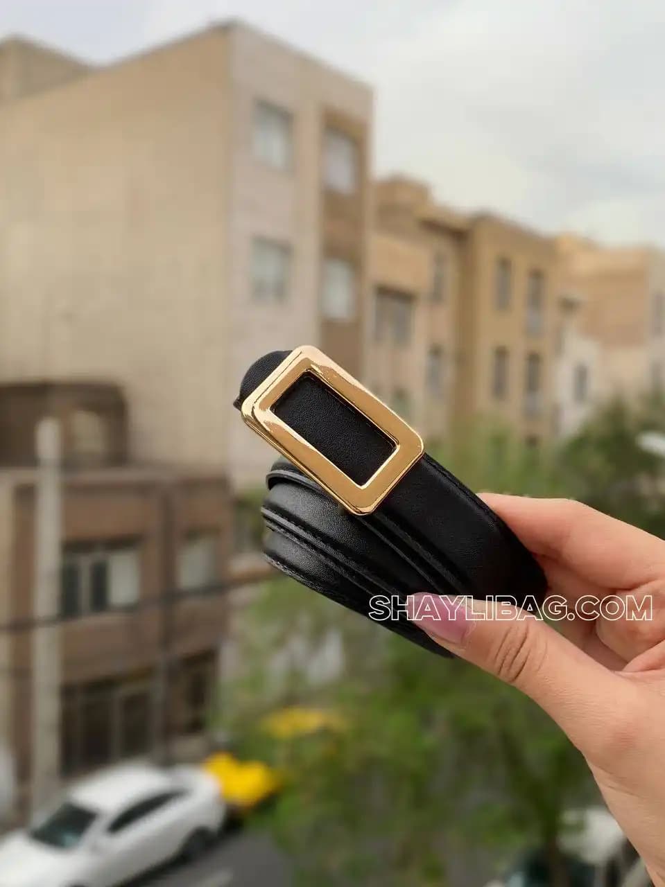 کمربند مینیمال ۲ سانتی زنانه مدل کایا — تصویر ۵