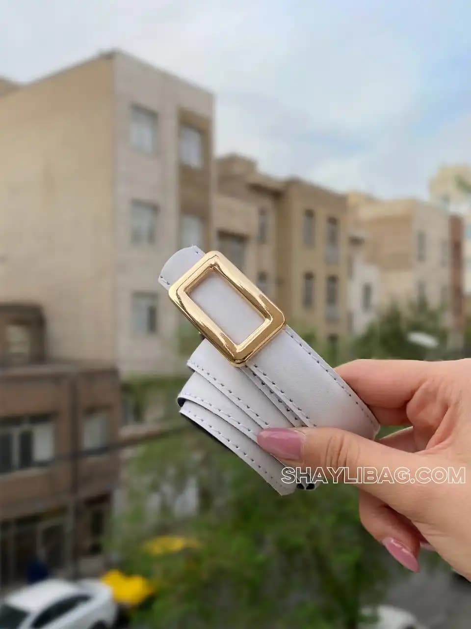 کمربند مینیمال ۲ سانتی زنانه مدل کایا — تصویر ۴