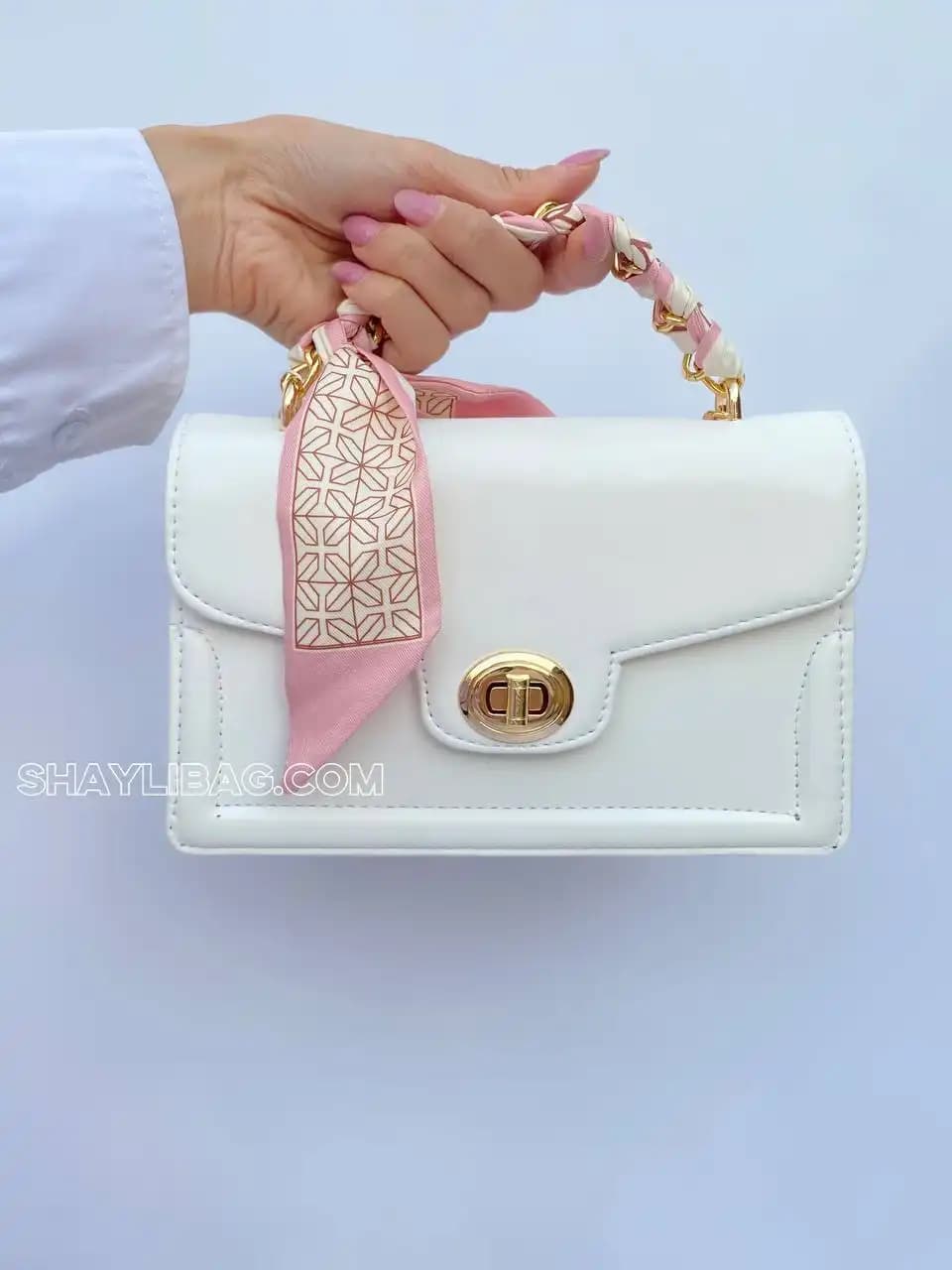 کیف مجلسی دستی و دوشی زنانه مدل هیلی — تصویر ۶