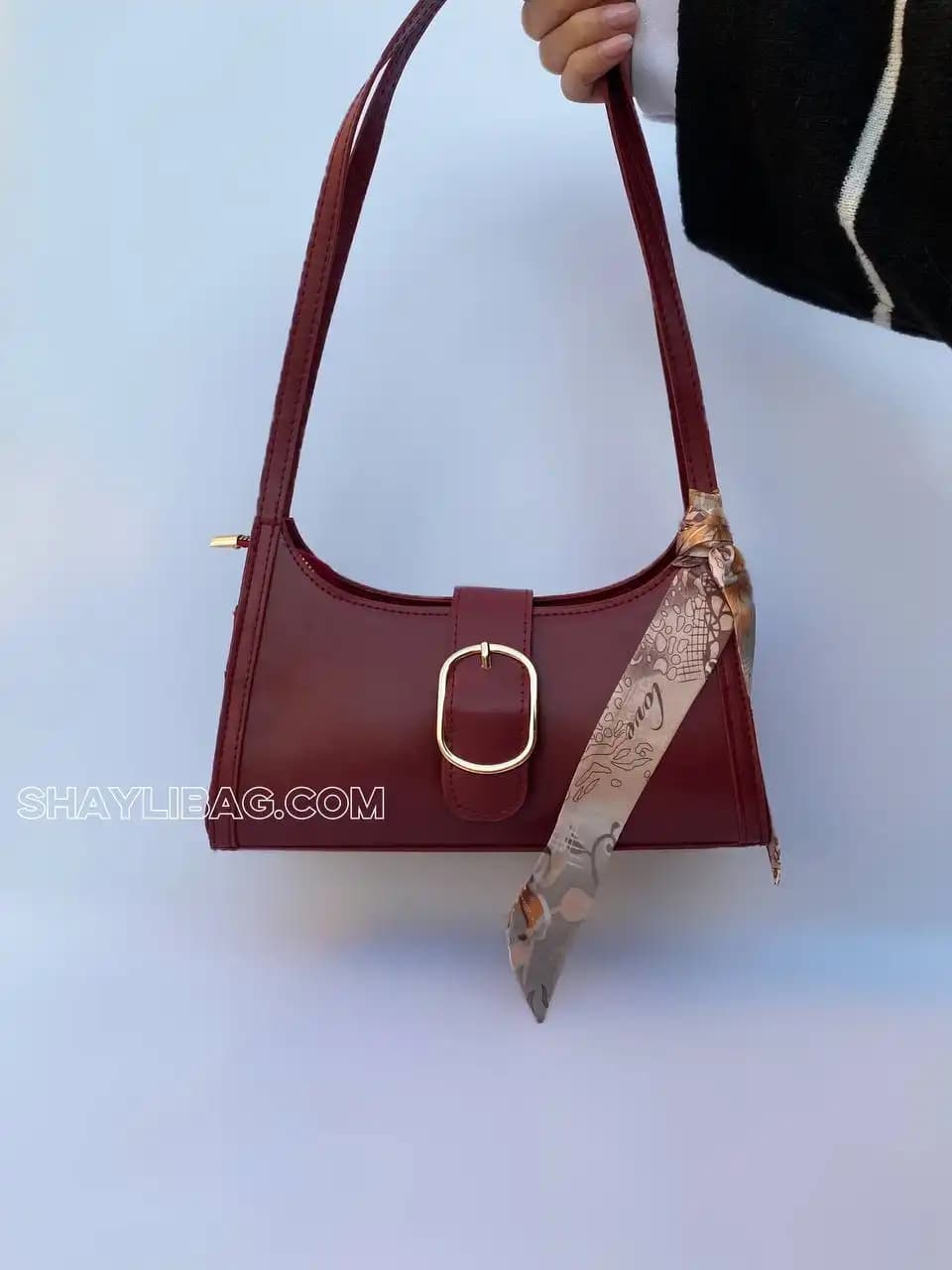 کیف روزمره دستی و دوشی زنانه مدل ترلان — تصویر ۶