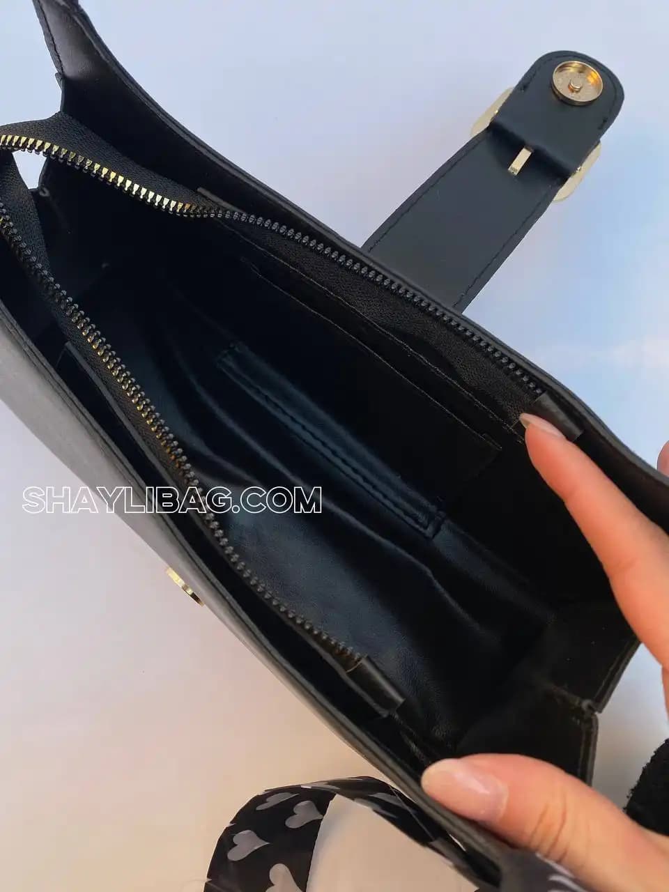 کیف روزمره دستی و دوشی زنانه مدل ترلان — تصویر ۹