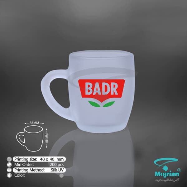 لیوان شیشه ای B98