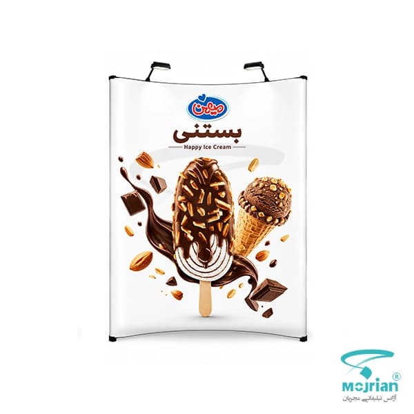 پاپ آپ 5×3 چینی منحنی M820