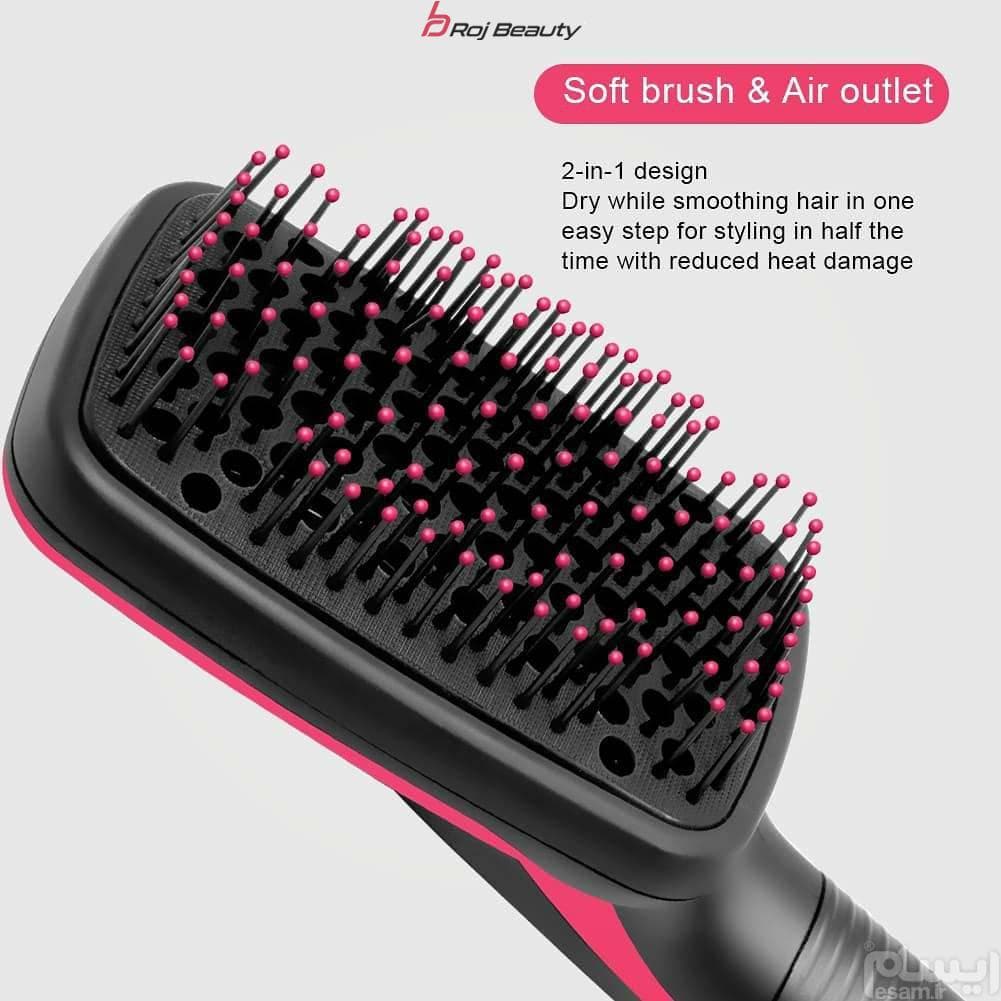 برس حرارتی جیمی مدل GM-4838 Heat Brush — تصویر ۵