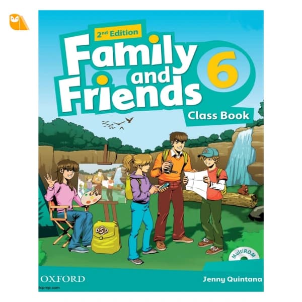 کتاب American Family and Friends 6 Second Edition