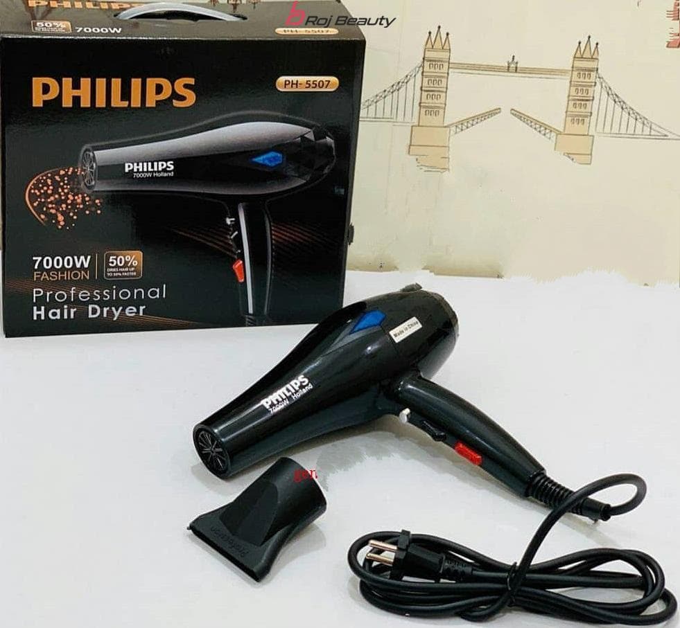سشوار سالنی فیلیپس مخصوص سالنPHILIPS PH-5507 7000W