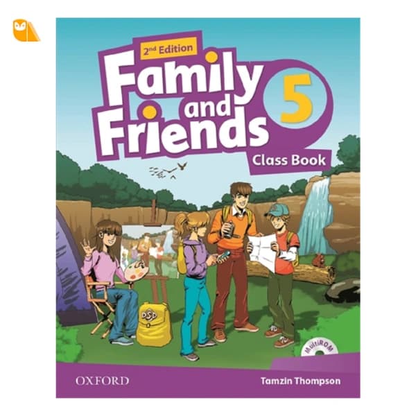 کتاب American Family and Friends 5 Second Edition — تصویر ۲