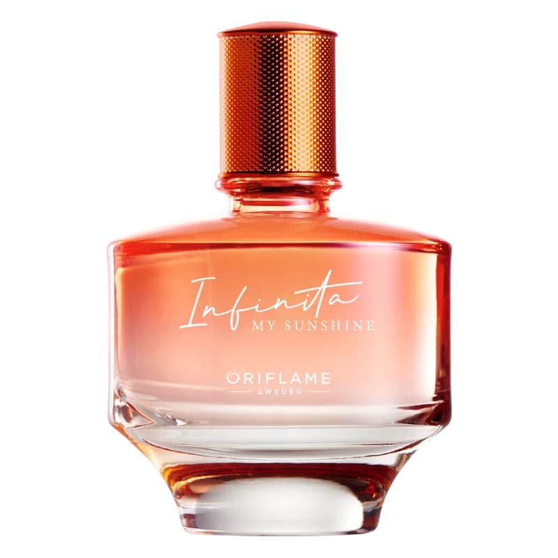 ادوتویلت زنانه اوریفلیم Oriflame مدل Infinita My Sunshine حجم 50 میل