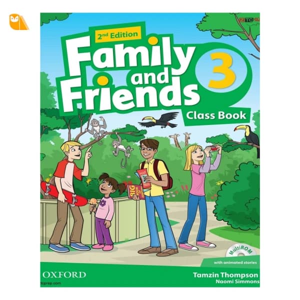 کتاب American Family and Friends 3 Second Edition