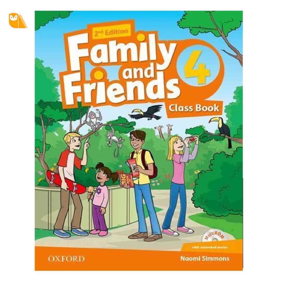 کتاب American Family and Friends 4 Second Edition