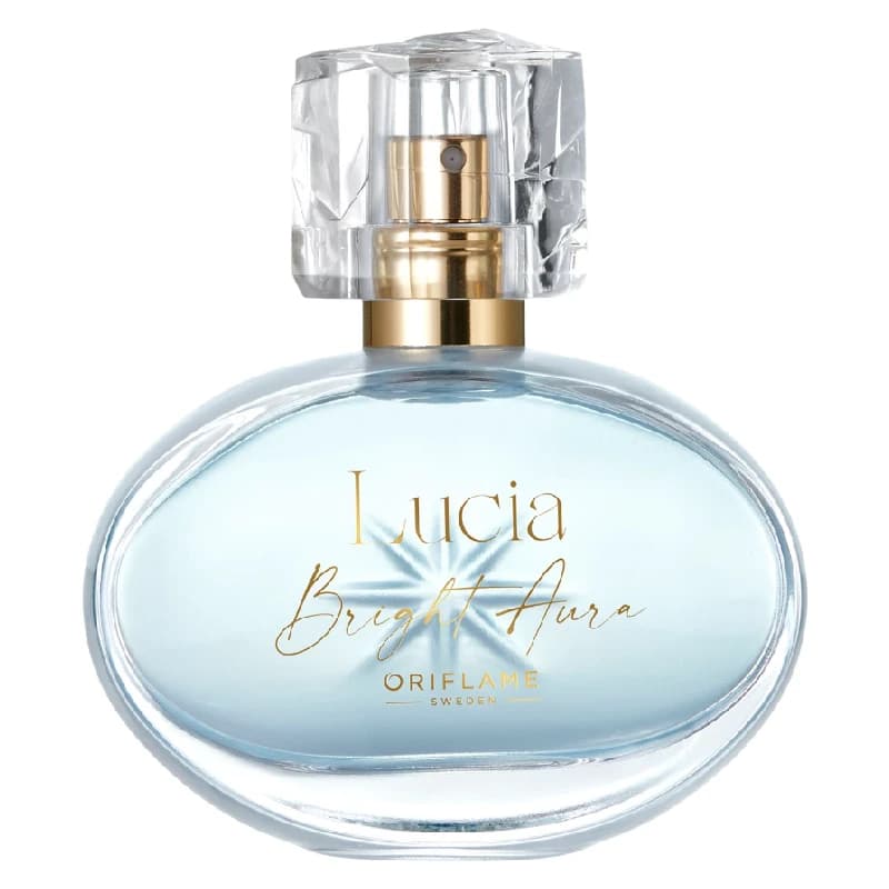 ادوتویلت زنانه اوریفلیم Oriflame مدل Lucia Bright Aura حجم 50 میلی لیتر