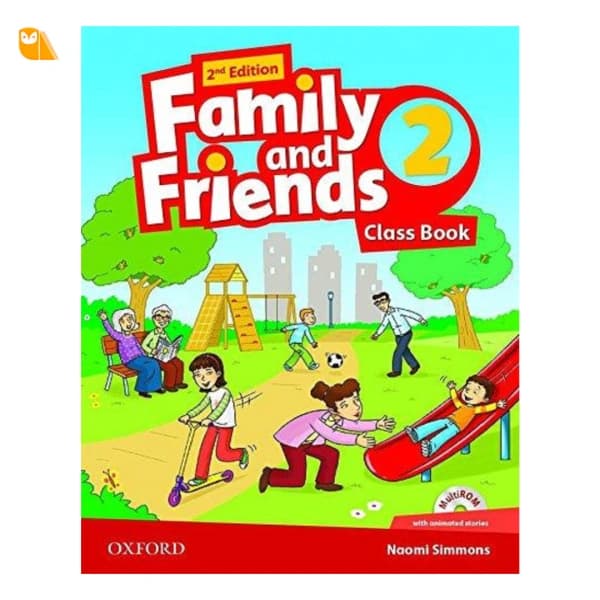 کتاب American Family and Friends 2 Second Edition