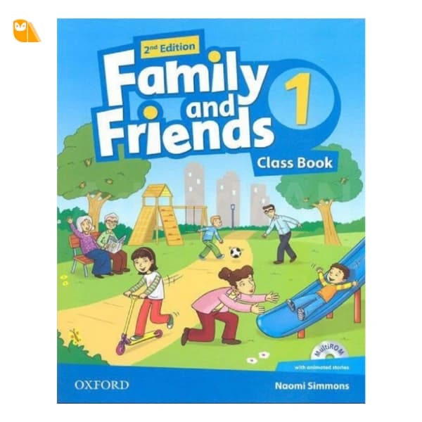 کتاب American Family and Friends 1 Second Edition
