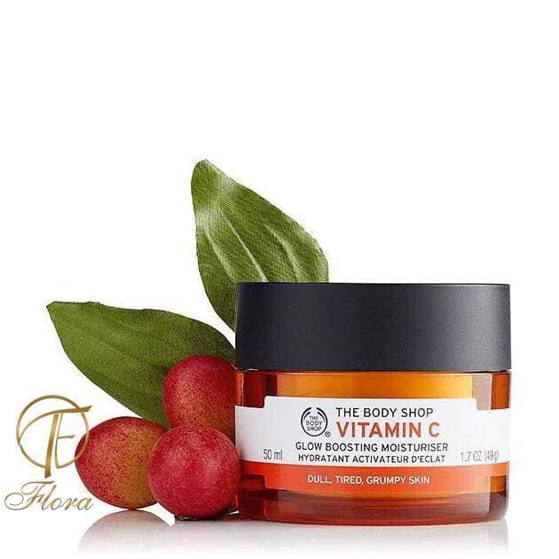 آبرسان ویتامین سی کاسه ای بادی شاپ the body shop vitamin c