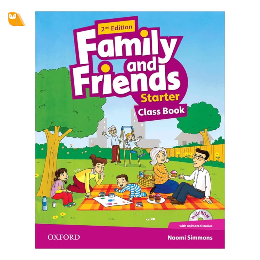 کتاب American Family and Friends Starter Second Edition