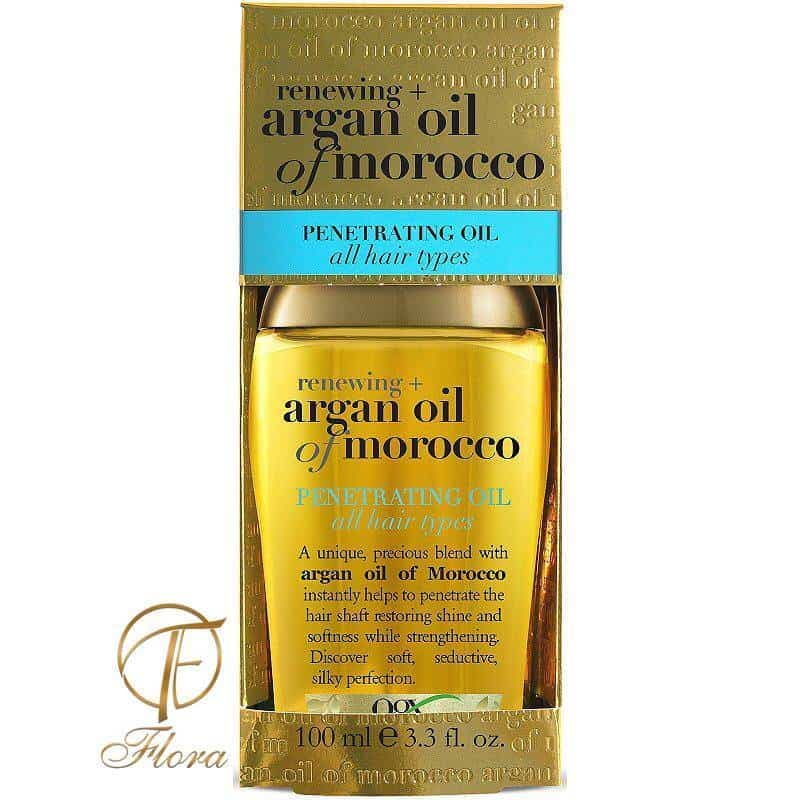 روغن آرگان مراکشی مناسب انواع مو هاOgx penetr