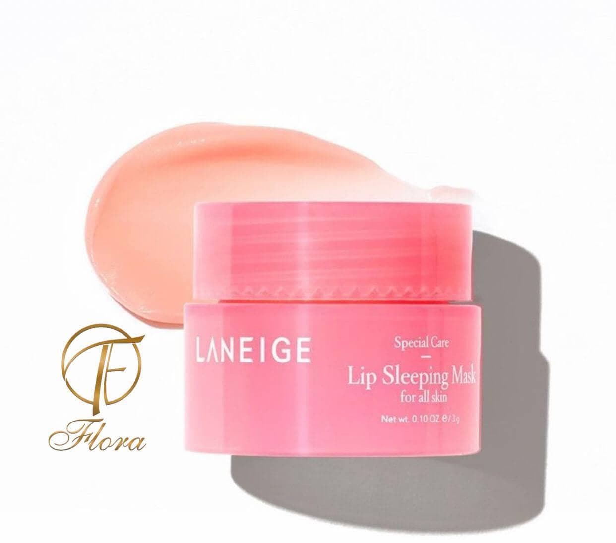 ماسک لب لانیژ Laneige lip sleeping mask bery