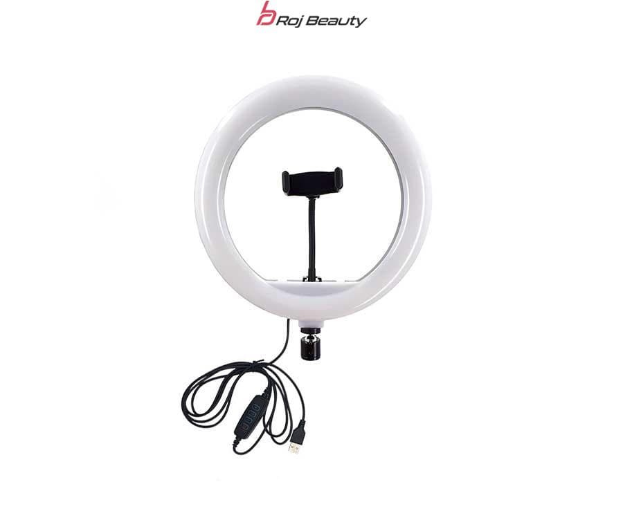 رینگ لایت عکاسی Ring Light YQ-320B R12 به همراه سه پایه — تصویر ۵