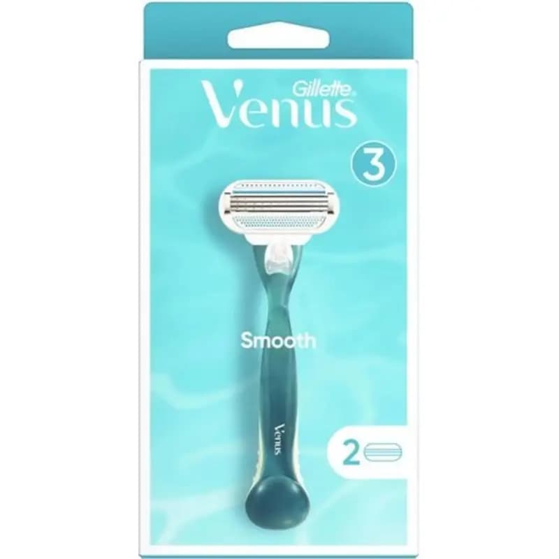 خودتراش زنانه ژیلت Venus ونوس ۲تیغه — تصویر ۲