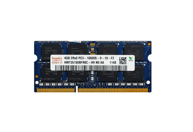 رم لپ تاپ 4 گیگابایت Hynix مدل DDR3 1333MHz