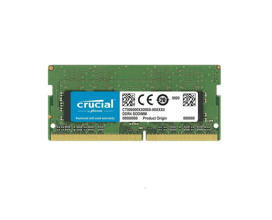رم لپ تاپ Crucial مدل 8GB DDR4 3200Mhz