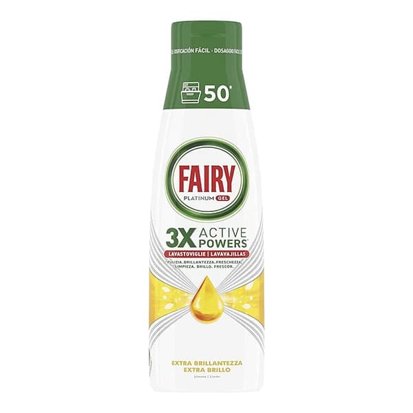 ژل ماشین ظرفشویی فیری Fairy مدل Platinum 3x