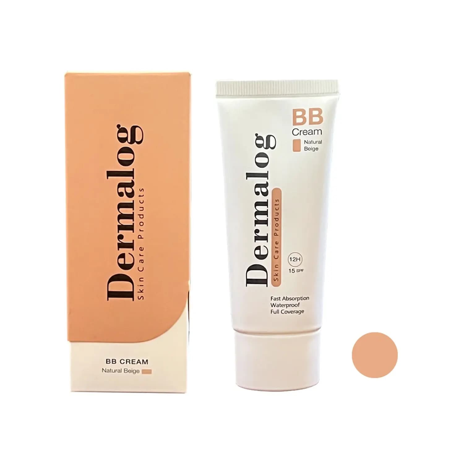 بی بی کرم رنگی درمالوگ SPF15