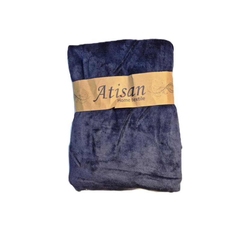 حوله استخری میکرو Micro مدل دکلته سایز 135×80 سانتی متر به همراه حوله کلاهی — تصویر ۵