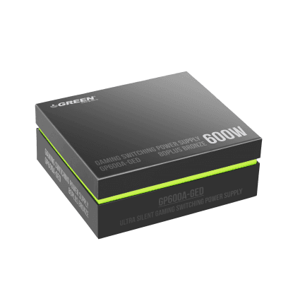 پاور Green مدل Gaming 600A-GED