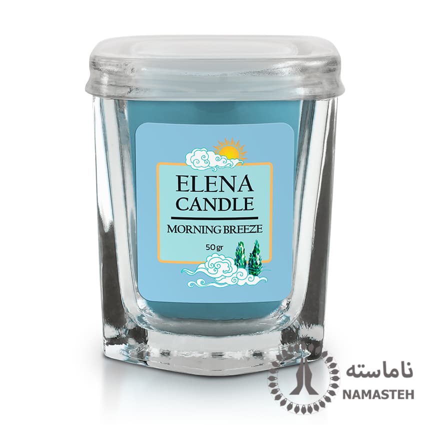 شمع معطر 50 گرم رایحه نسیم صبحگاهی