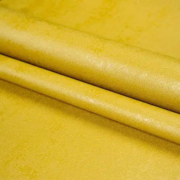 کاغذ دیواری خردلی ساده کد NP002-61