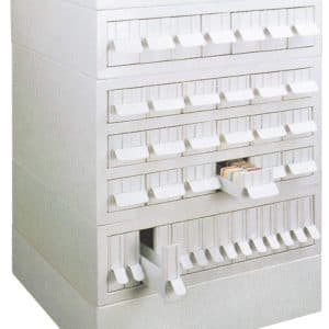 فایل بلوك فلزي 3 طبقه (هر طبقه 6 کشو)