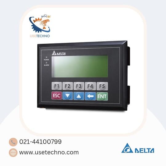 TP04G-BL-C اچ ام آی متنی دلتا – HMI