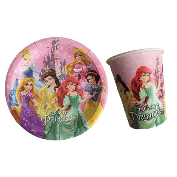 تم تولد طرح پرنسس های دیزنی Disney Princess — تصویر ۳