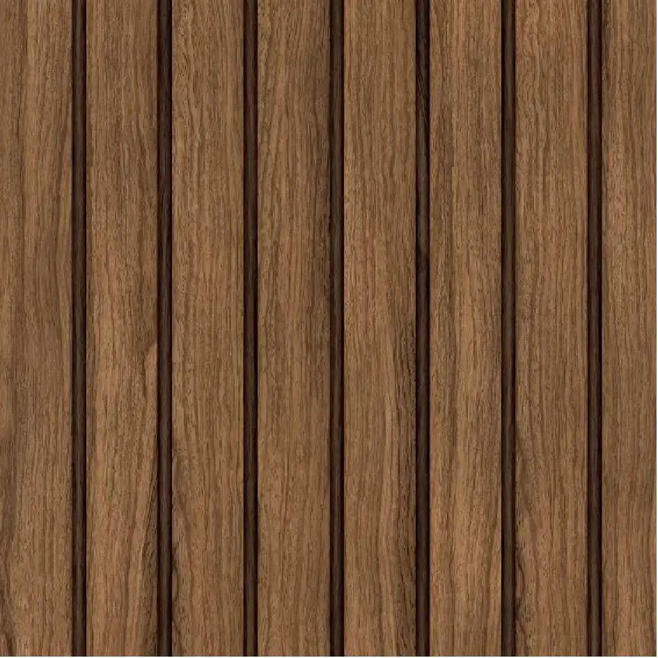کاغذ دیواری طرح ترمووال قهوه ای تیره NW8027