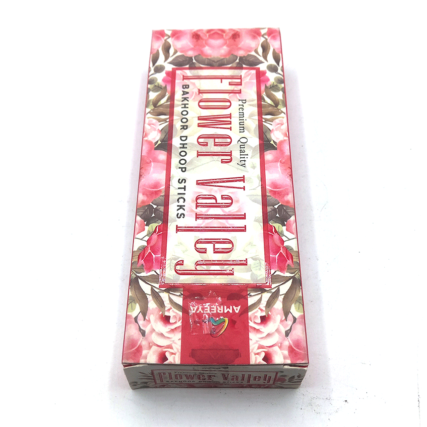 عود خوشبو کننده شاخه ای آمریا Amreeya مدل فلاور ولی ( دره گل ) Flower valley کد520229
