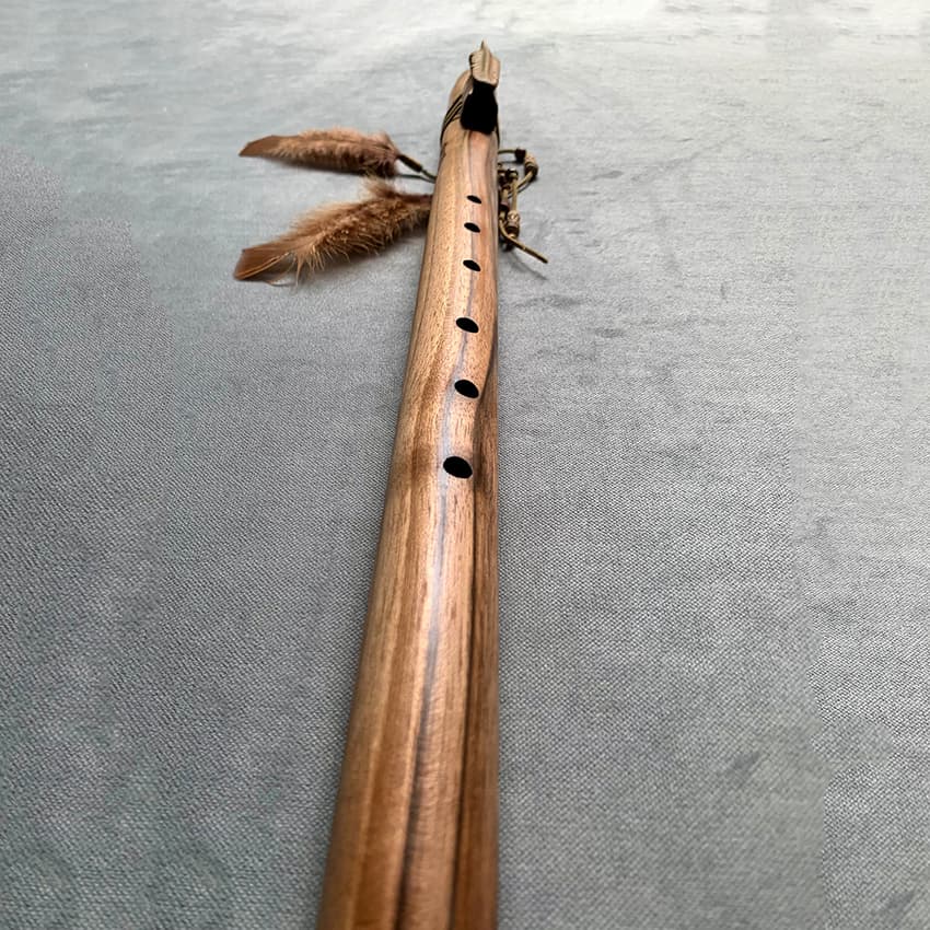 فلوت سرخپوستی لاکوتا مدل پر کوک فادیز کد c03 — تصویر ۳
