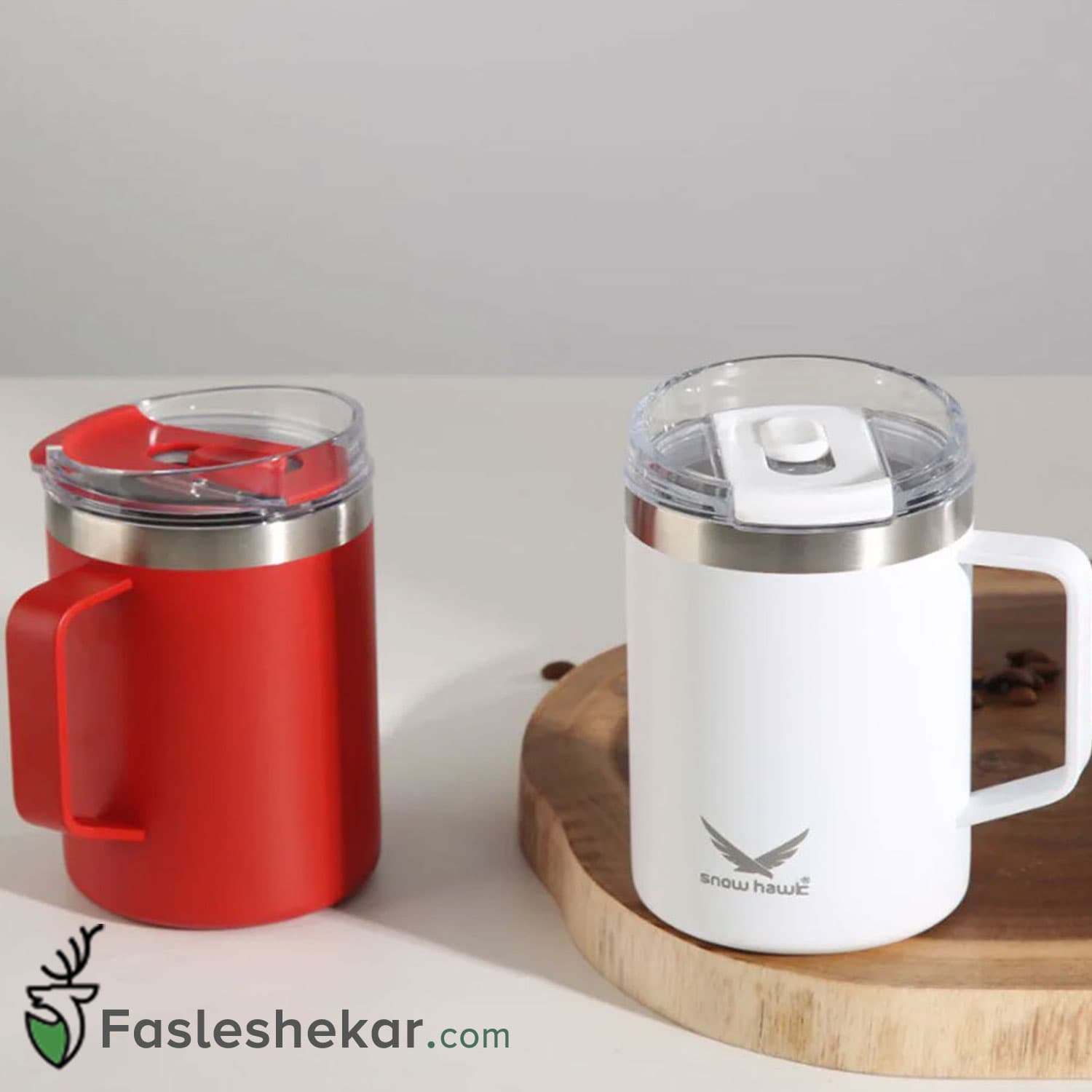 ماگ اسنوهاک مدل SnowHawk Angle 0.48L — تصویر ۴