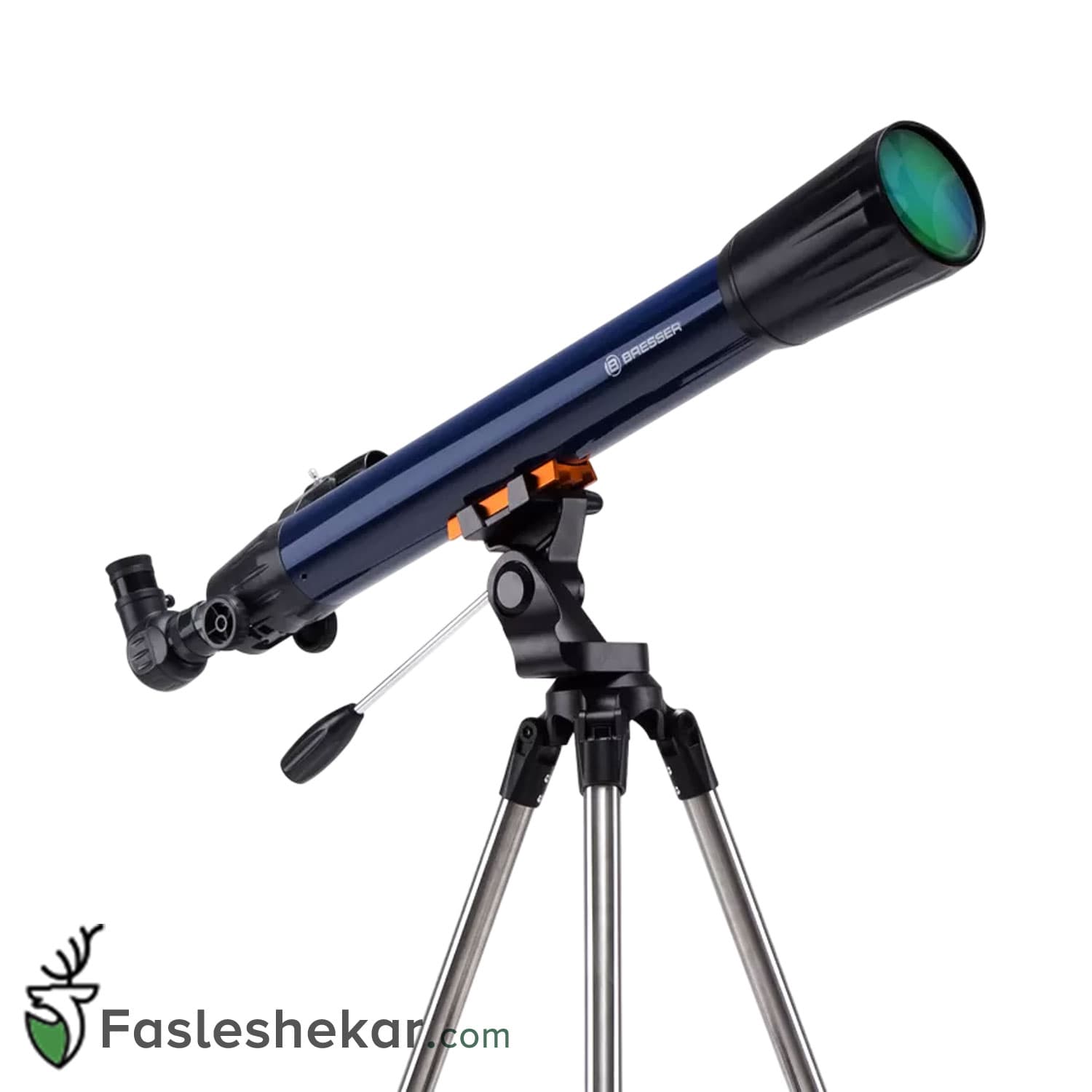 تلسکوپ شکستی 70 میلی‌متری برسر مدل Bresser 70705‌