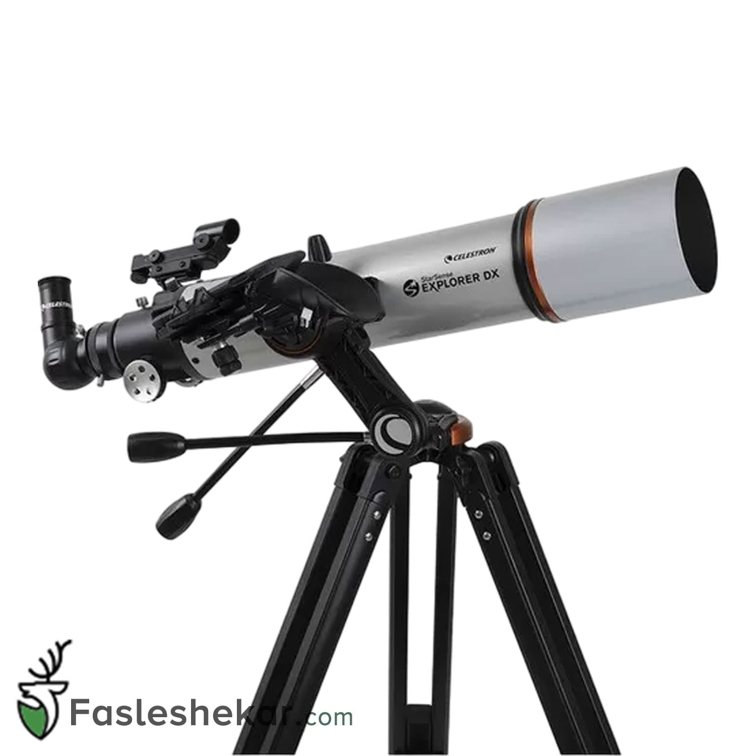 تلسکوپ شکستی 102 میلی‌متر سلسترون مدل STARSENSE EXPLORER DX 102AZ