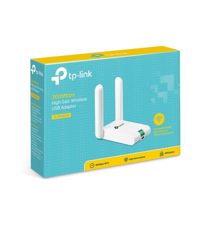 کارت شبکه USB و بی سیم 300Mbps TP-LINK مدل TL-WN822N