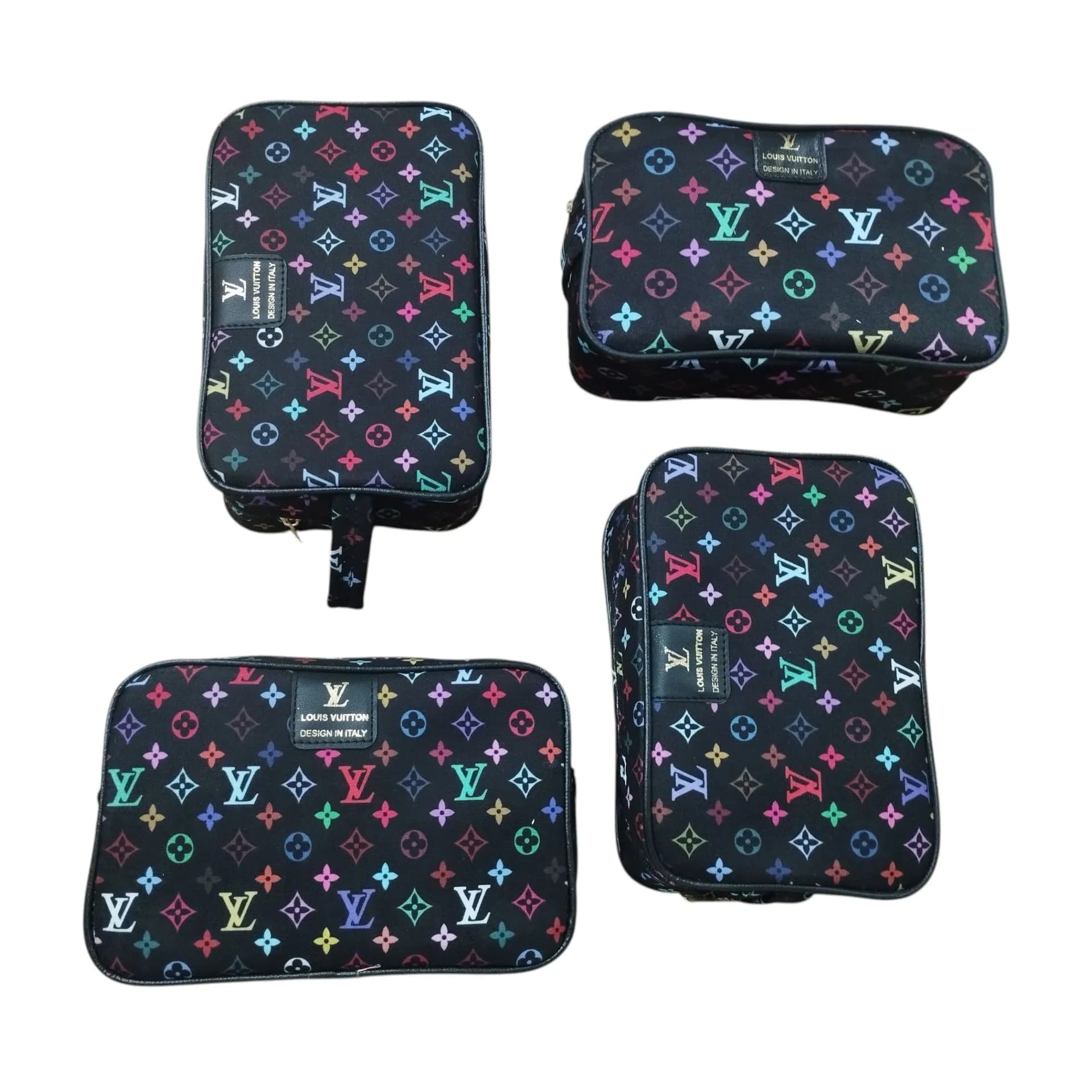 کیف دستی و آرایشی فشن طرح کژوال لویی ویتون (Louis Vuitton سایز 21*7*14) — تصویر ۲