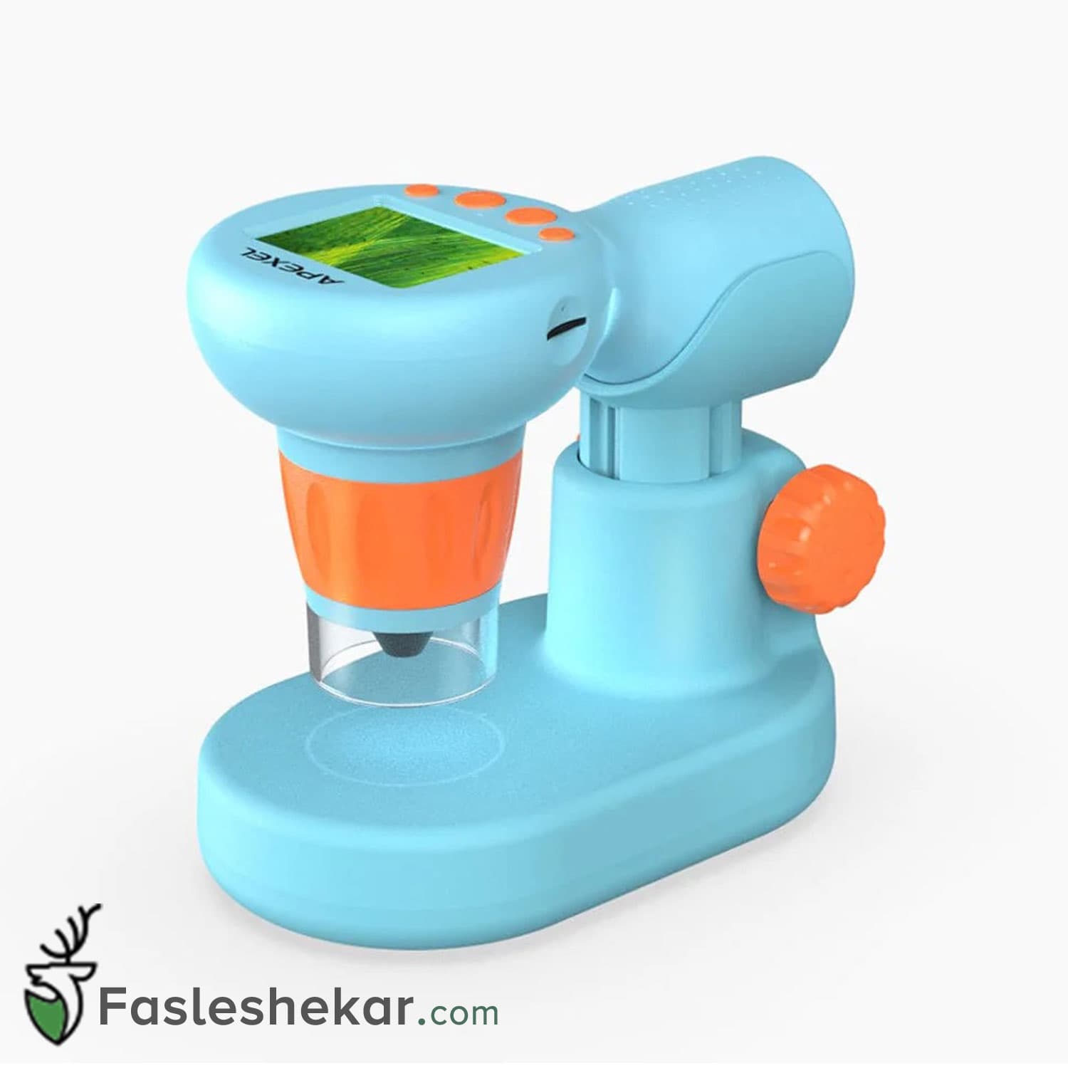 میکروسکوپ دیجیتال کودکان مدل APEXEL 800X MS201 — تصویر ۲