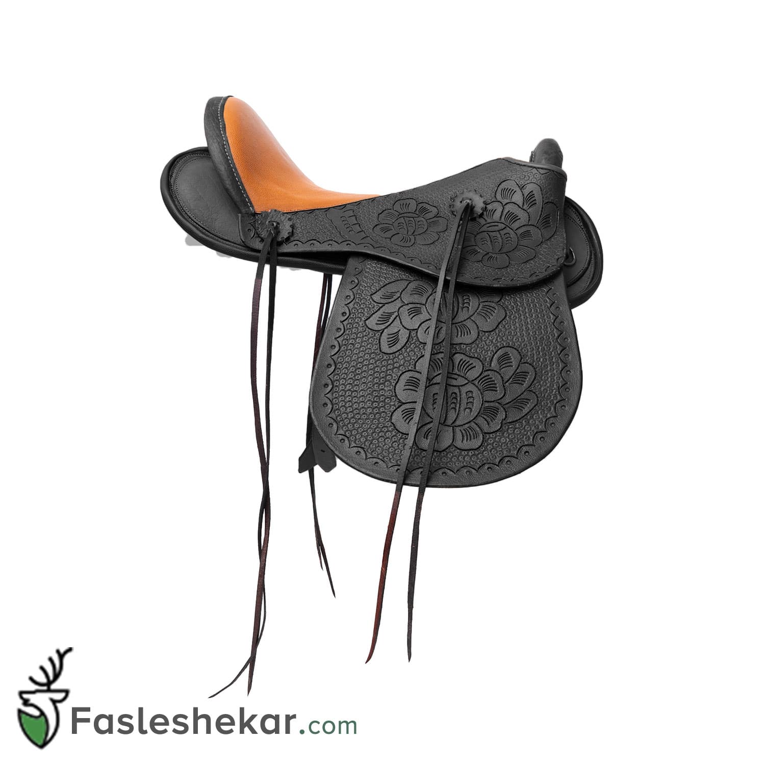 زین اسب دسته دار سپاهان رخش کد 21 — تصویر ۳