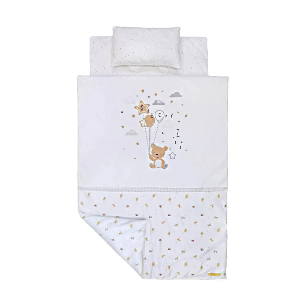 سرویس خواب مسافرتی 3 تکه ایس ایز Isiz طرح Teddy