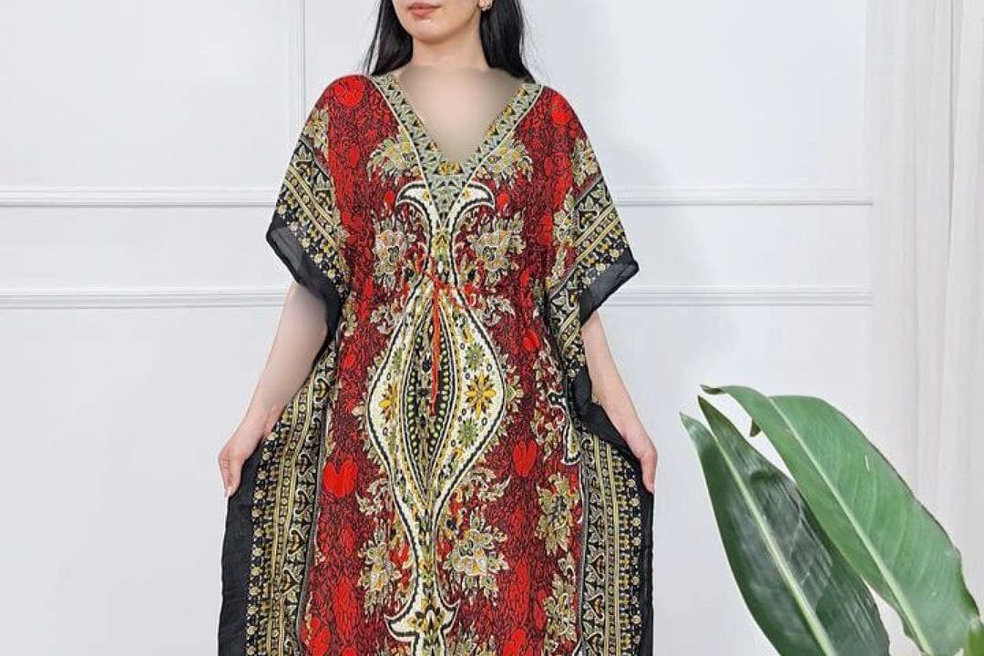 پانچ ساحلی سیلک وارداتی هندی _کد2308